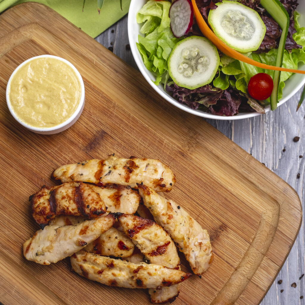 RECORDE ][ Exportações de carne de frango batem recorde em março